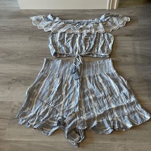 American eagle matching set